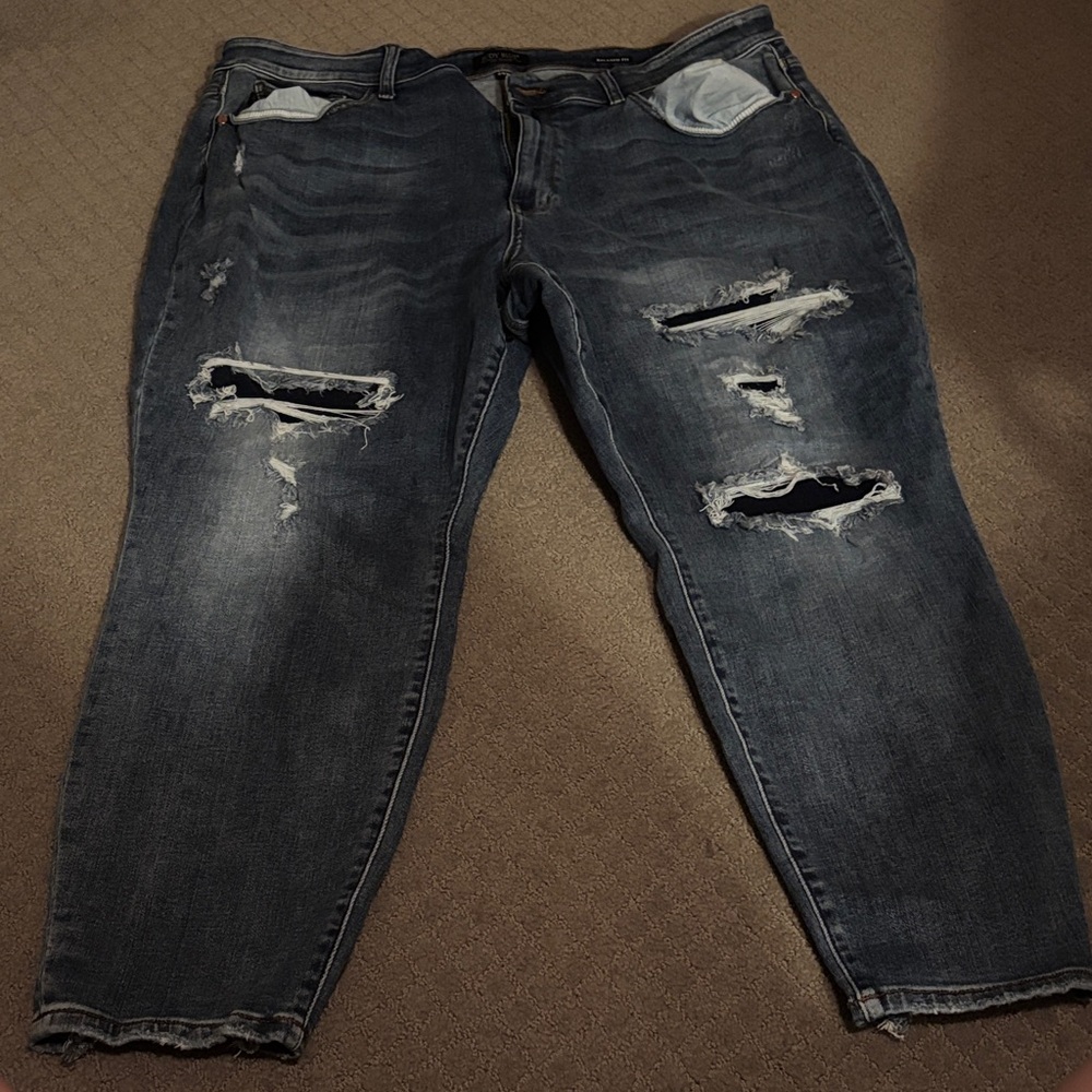 Judy Blue Dark Wash Denim Jeans